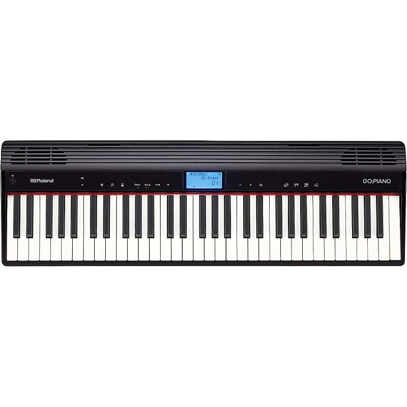 

Roland GO-61P GO:PIANO - 61-клавишный портативный цифровой клавишный инструмент GO-61PC