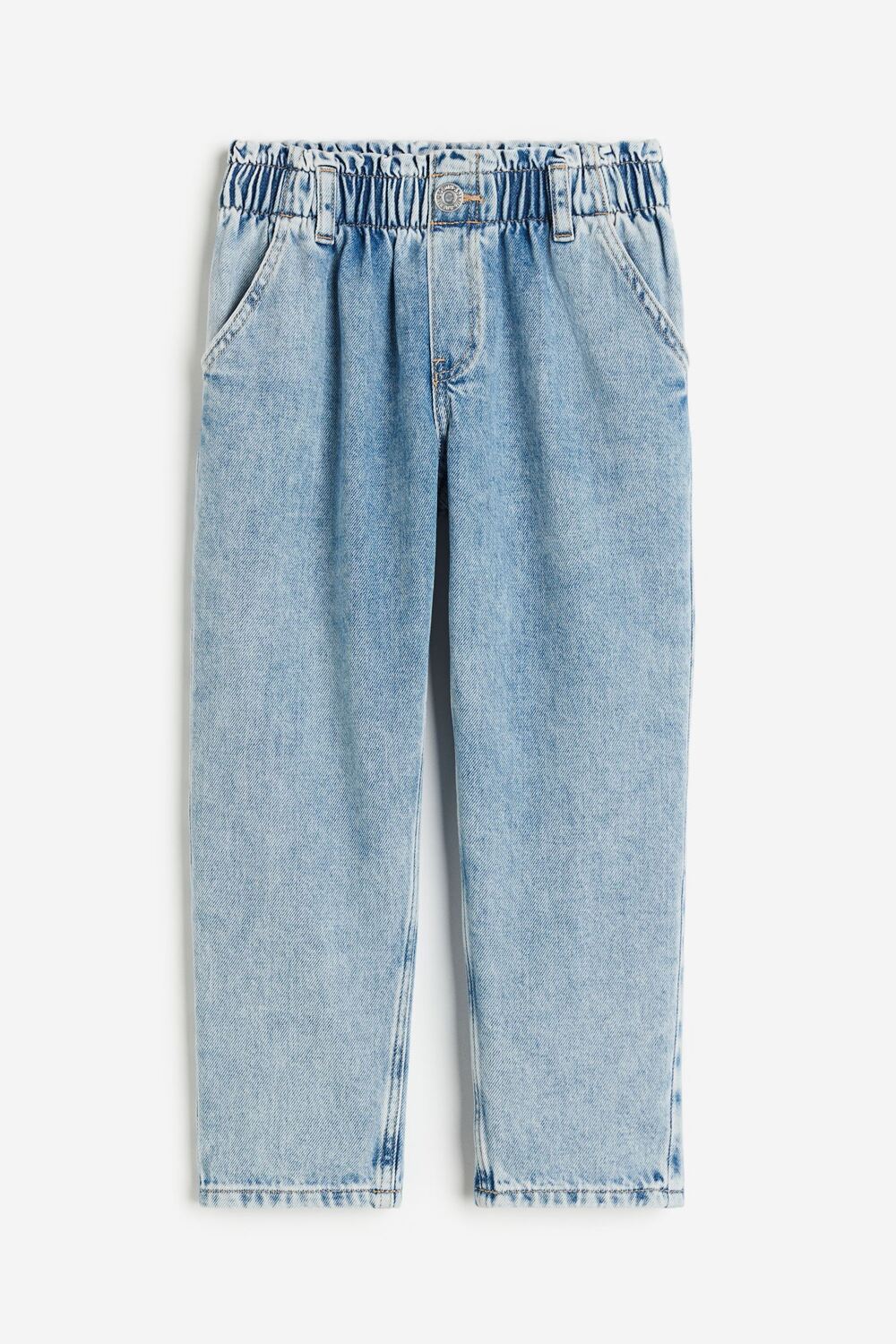 

Джинсы H&M Kids Relaxed Fit, светло-синий