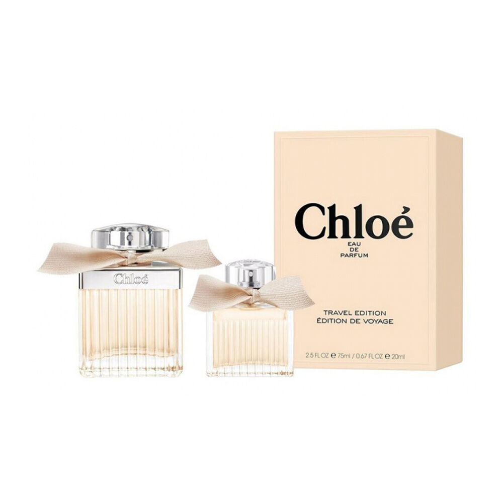 

Chloé Eau de Parfum Chloé женский набор: парфюмированная вода, 75 мл + парфюмированная вода, 20 мл