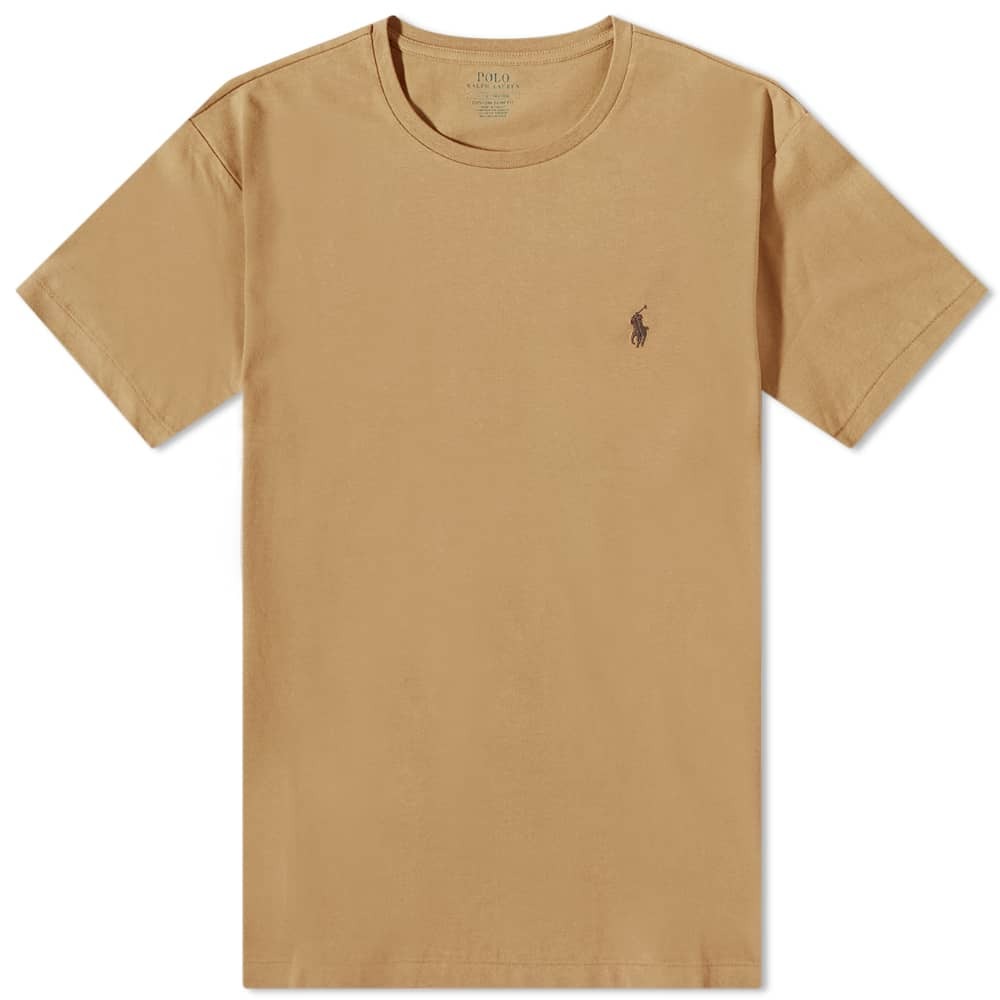 

Футболка Polo Ralph Lauren Custom Fit Tee