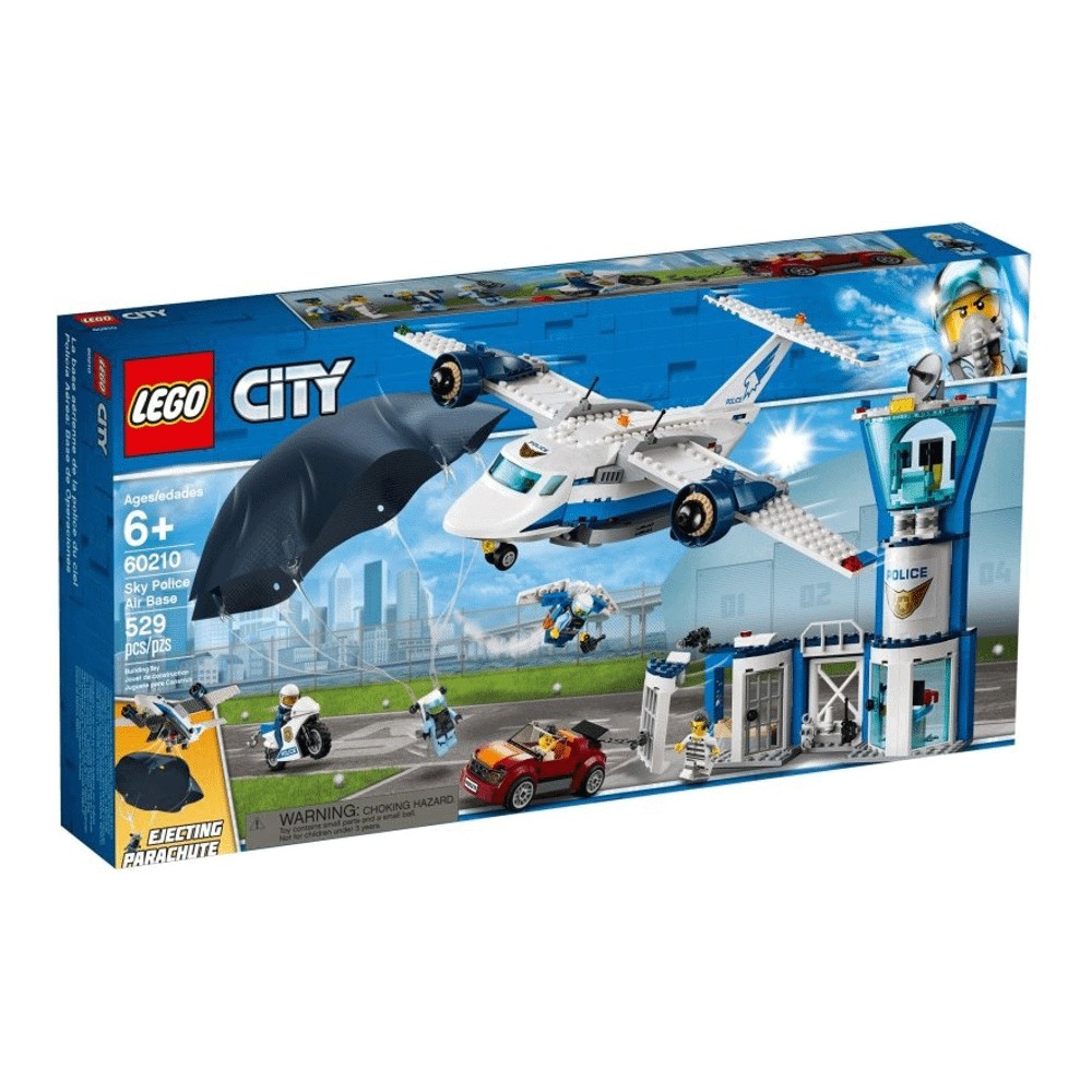 Конструктор LEGO City 60210 Полицейская база - фото