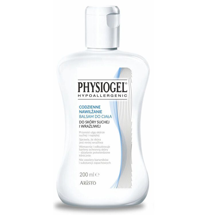 

Physiogel Codzienne Nawilżanie лосьон для тела, 200 мл