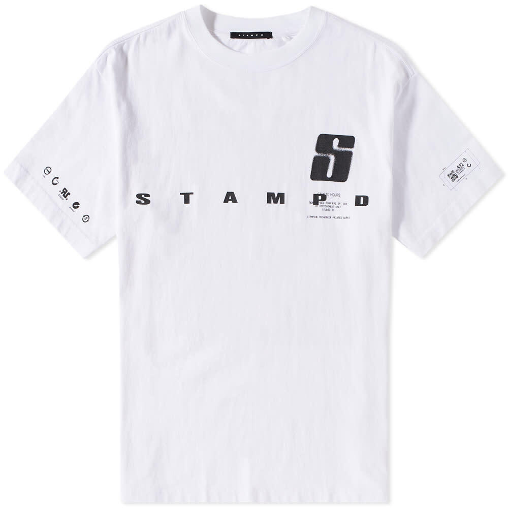 

Футболка Stampd Transit Relaxed Tee, Белый