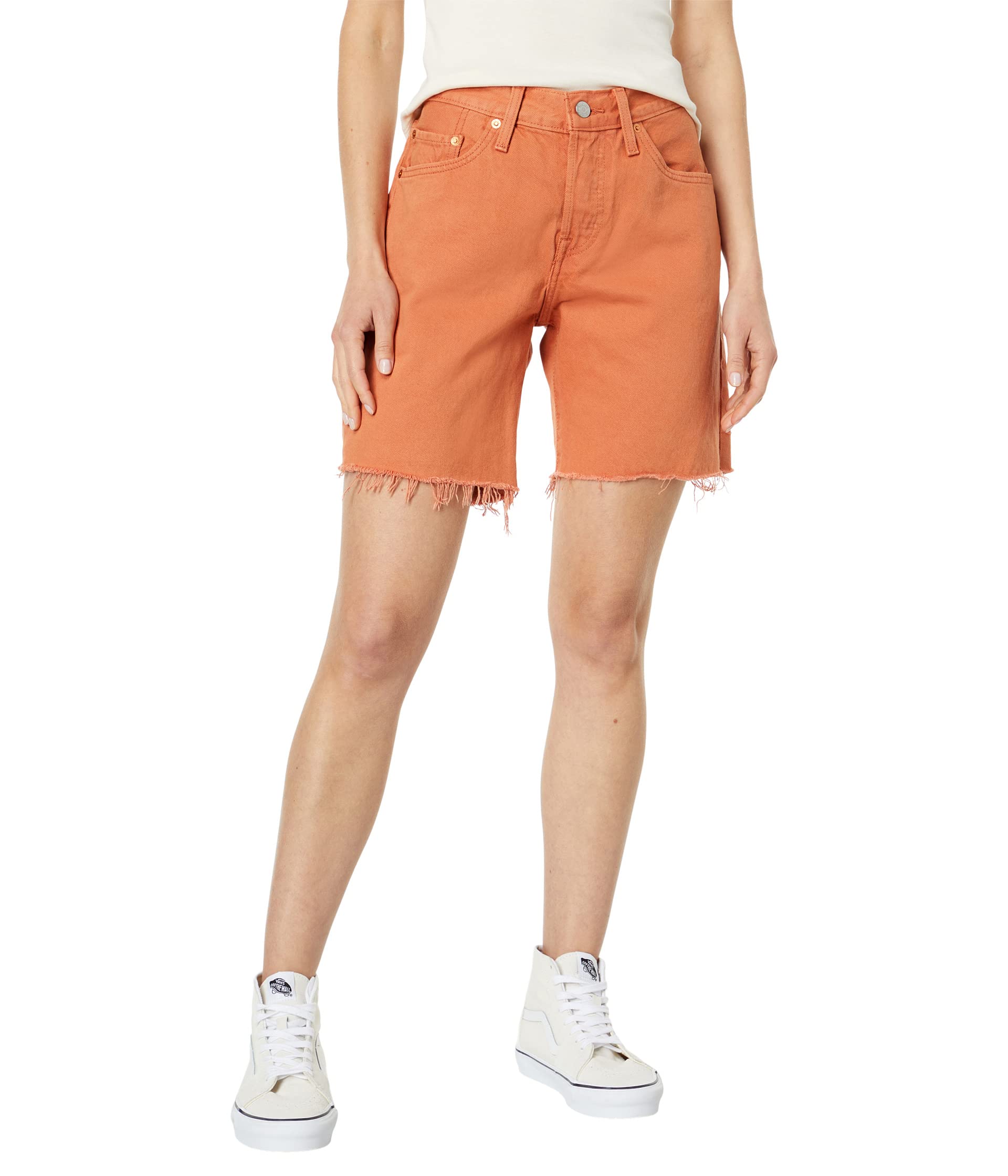 Шорты Levi's Premium, 90s 501 Shorts шорты levi s premium 501 93 shorts цвет paint by numbers