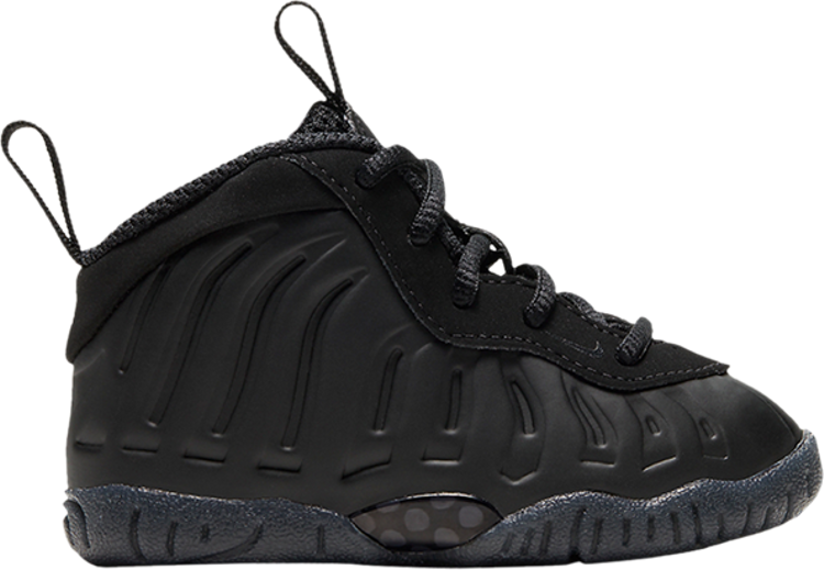 цена Кроссовки Nike Little Posite One TD 'Anthracite', черный