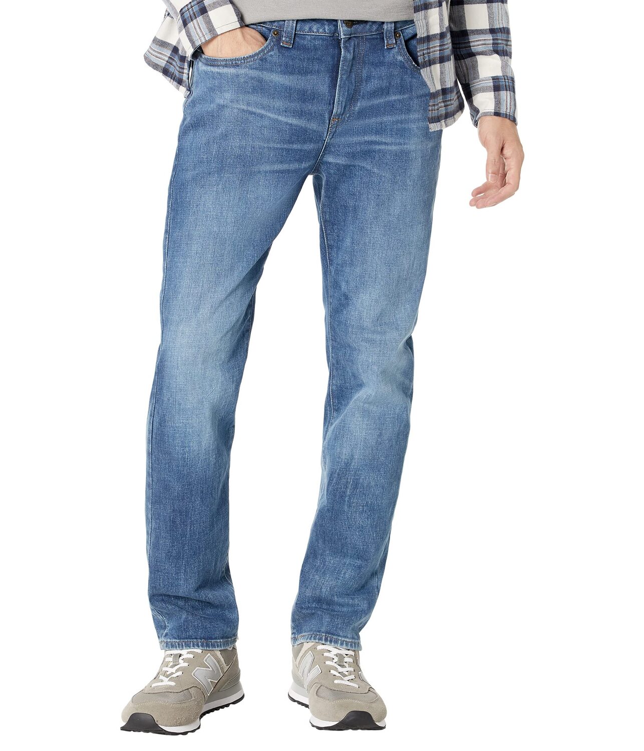 

Джинсы Buffalo David Bitton, Straight Six in Indigo
