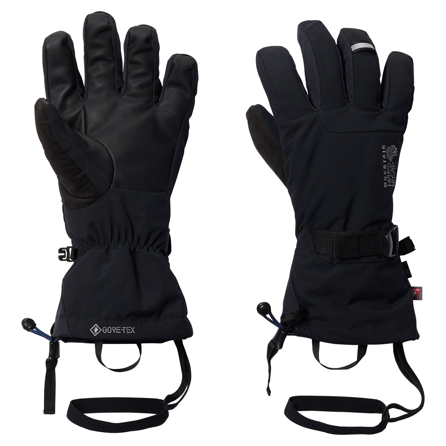 

Перчатки Mountain Hardwear FireFall/2 GORE-TEX — женские, черный