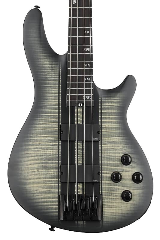 

Бас-гитара Schecter C-4 GT - Satin Charcoal Burst 1531