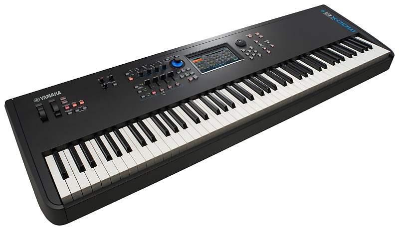 Синтезатор Yamaha MODX8+, 88 клавиш, 16 голосов