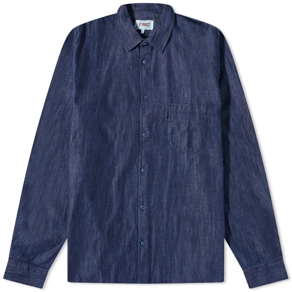 

Рубашка YMC Curtis Shirt