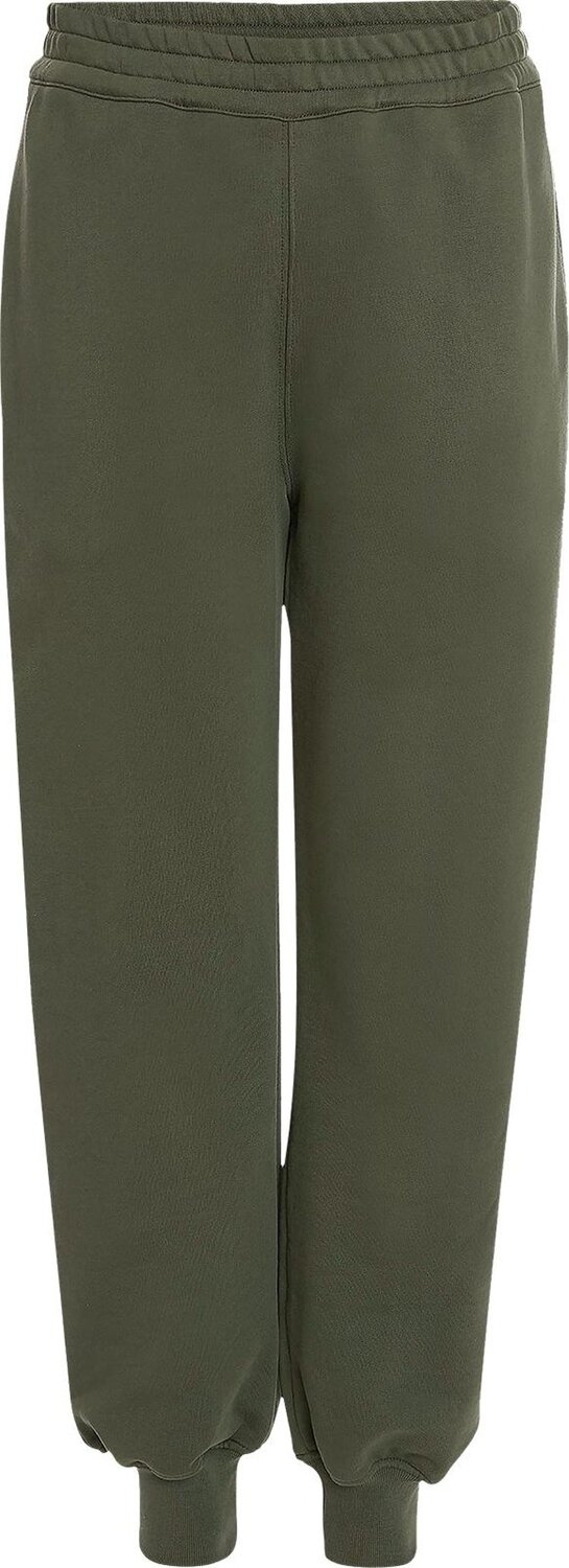 

Джоггеры Alexander McQueen Graffiti Joggers 'Khaki/Orange', зеленый