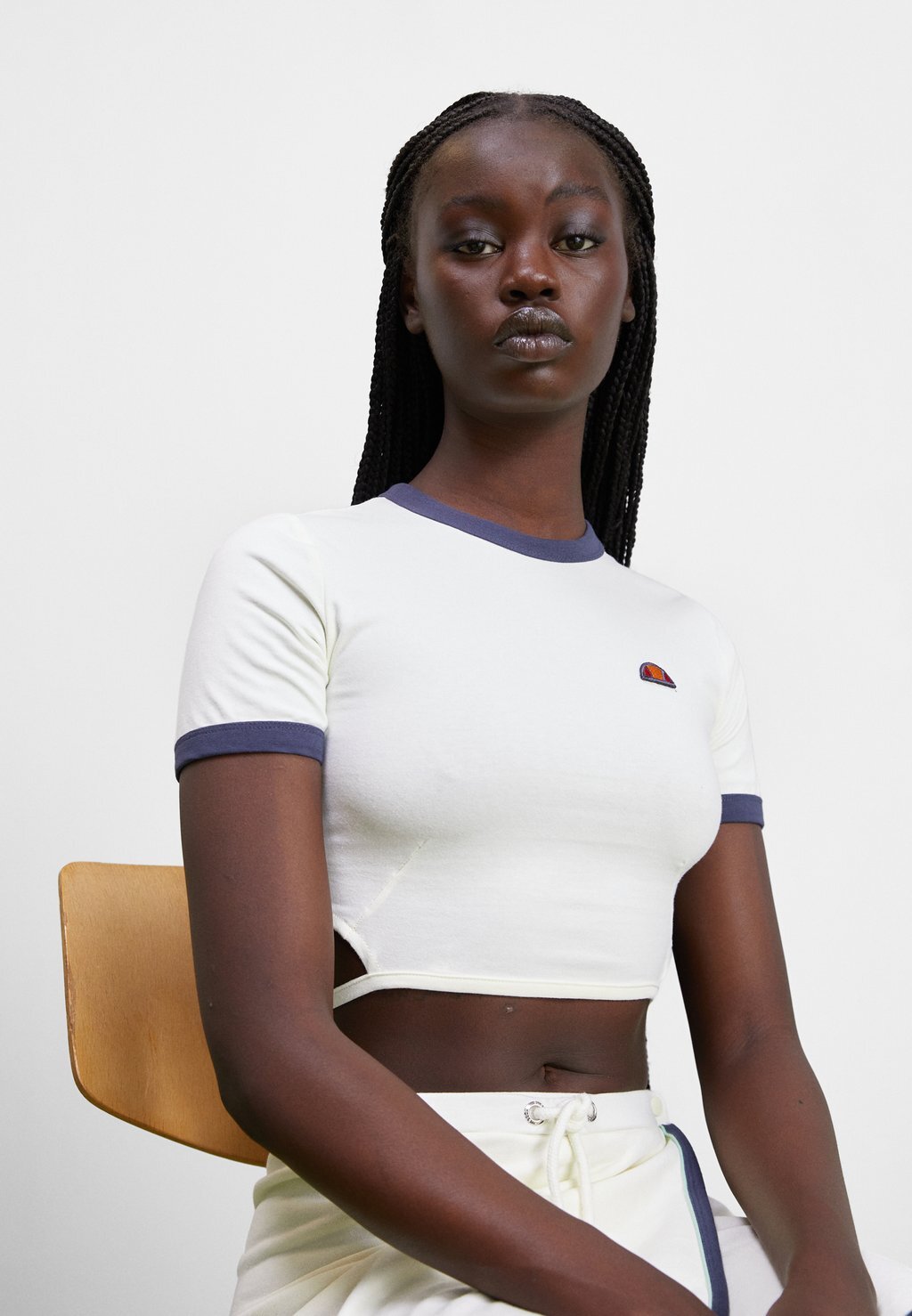 

Футболка с принтом Ellesse, Белый