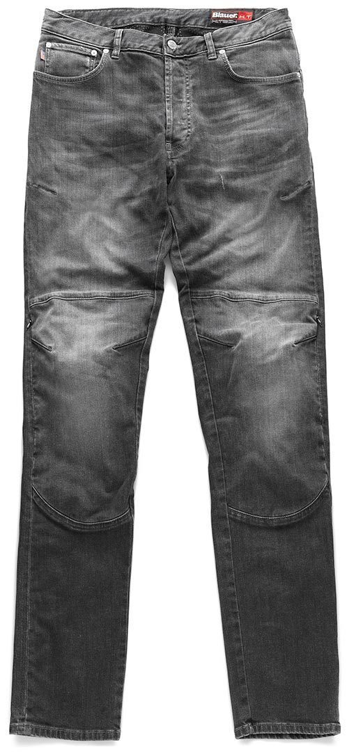 

Мотоциклетные джинсовые брюки Blauer Kevin 2.0 Stone с коленными протекторами, серый