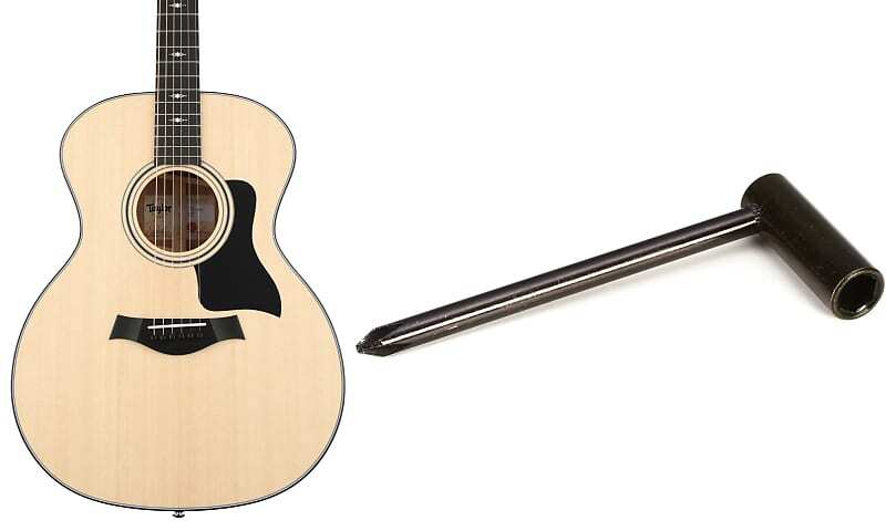 

Акустическая гитара Taylor 314 - комплект из натурального сапеля с ключом для анкерной штанги Taylor - стальная струна A302002000000032093=1 1316-09=1