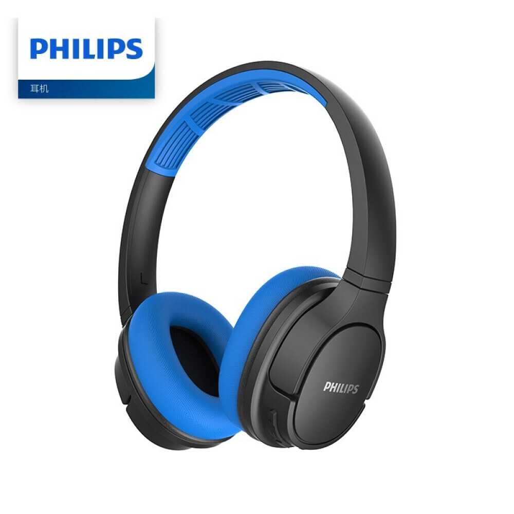 

Bluetooth-гарнитура Philips TASH402BL с шумоподавлением, синий