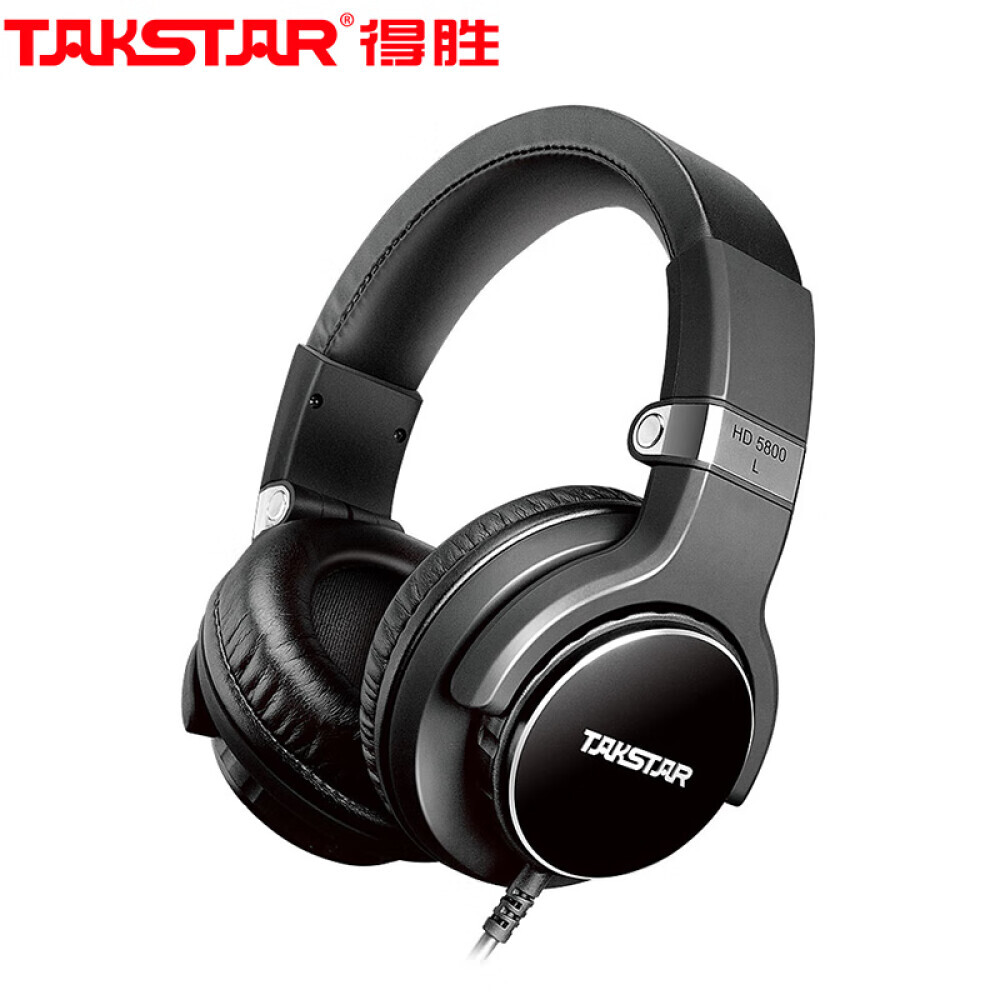 

Мониторные наушники Takstar HD5800 профессиональные, черный