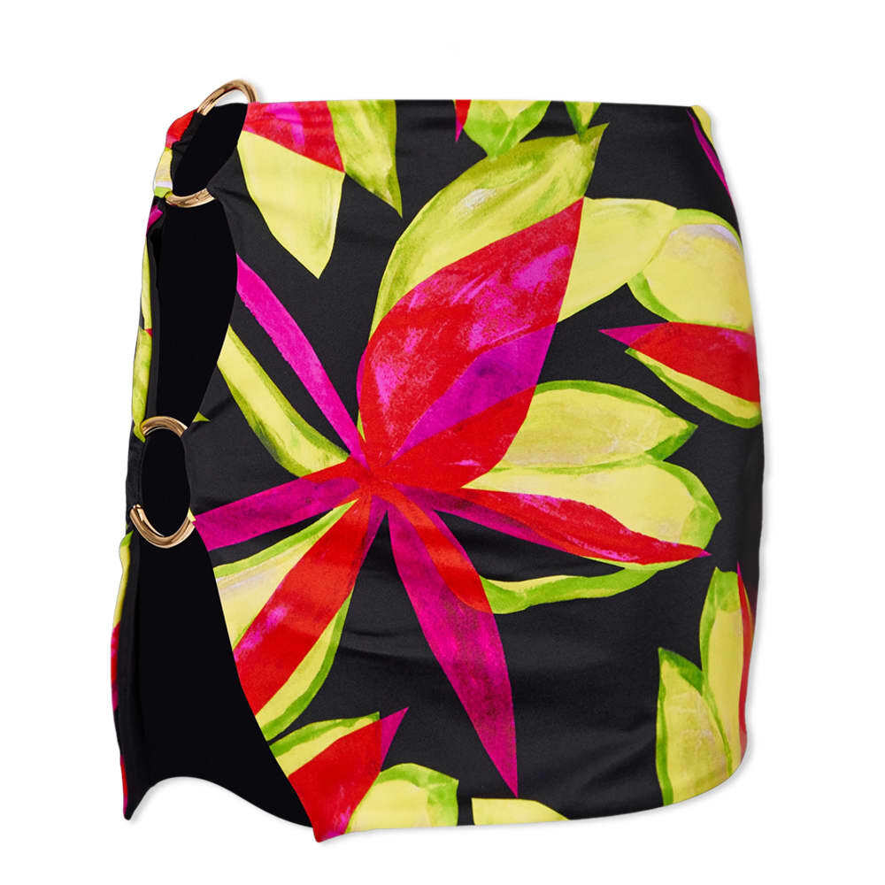 

Юбка Louisa Ballou Double Ring Mini Skirt