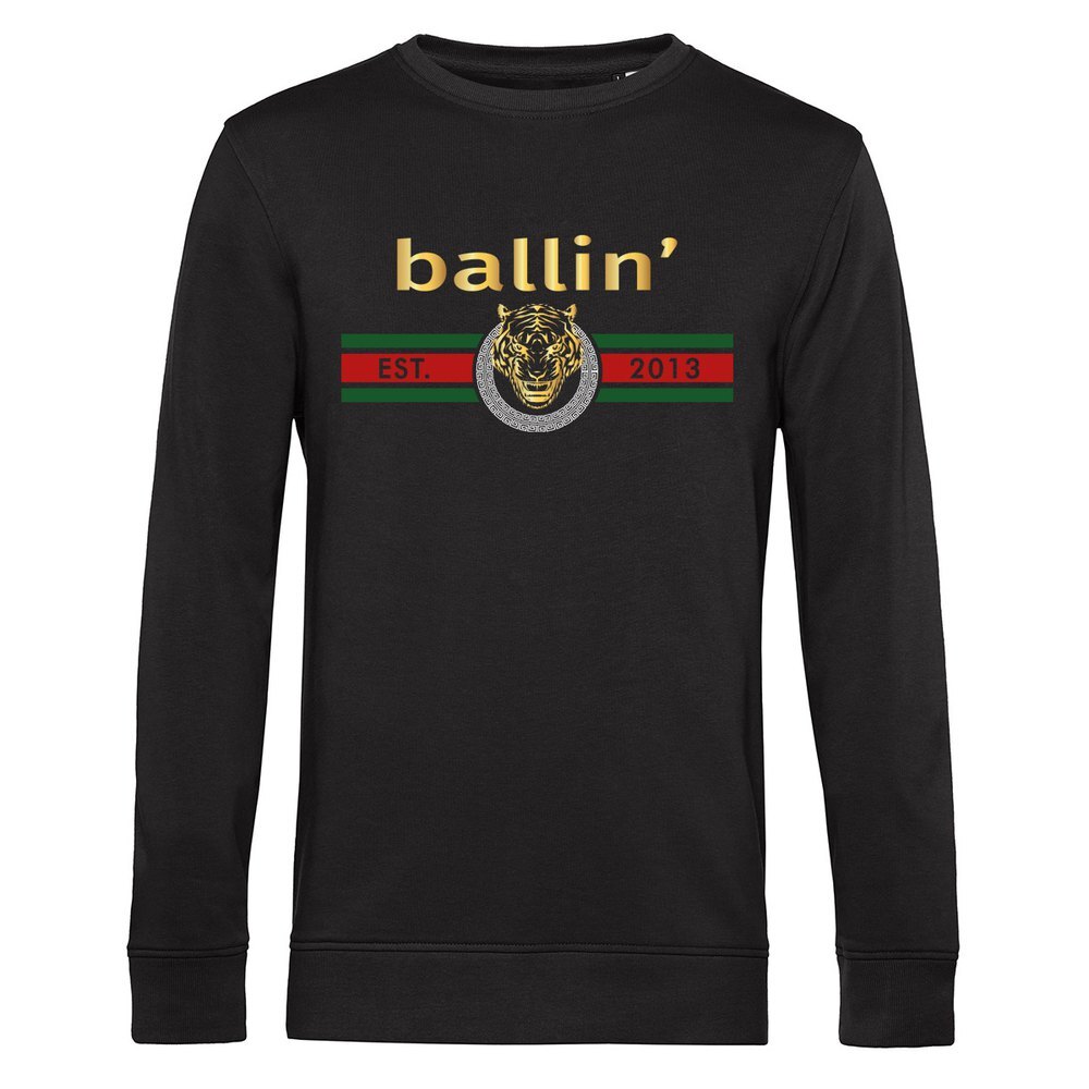 

Толстовка Ballin Tiger Lines, черный