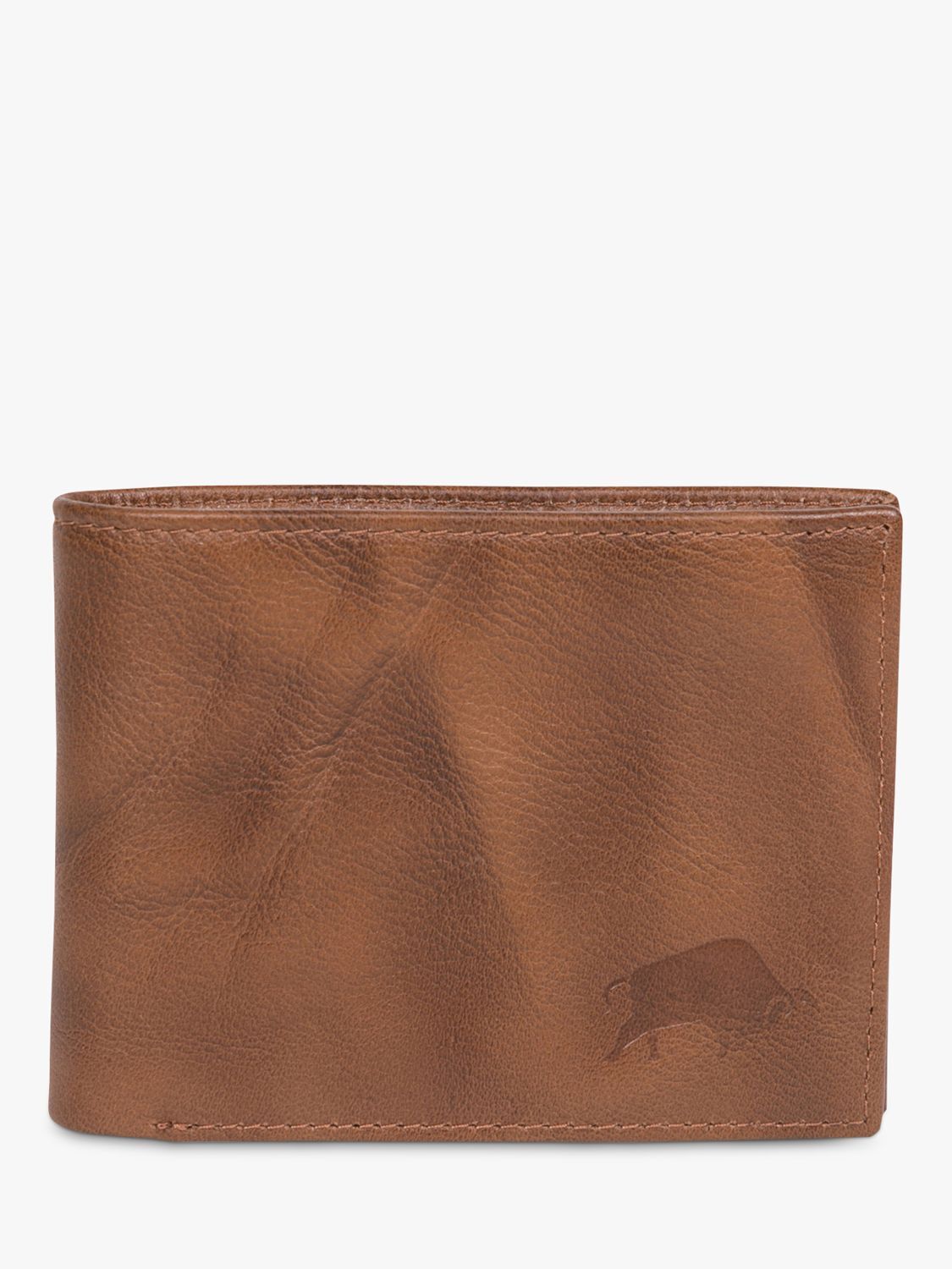 

Кожаный кошелек для карточек Raging Bull, коричневый
