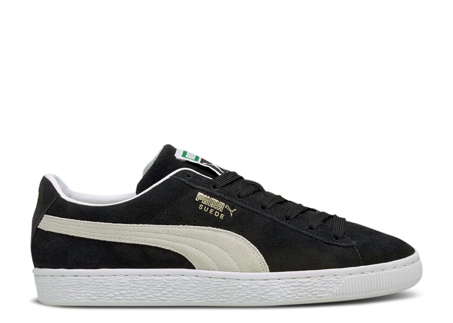 

Кроссовки Puma Suede Classic 21 'Black White', черный