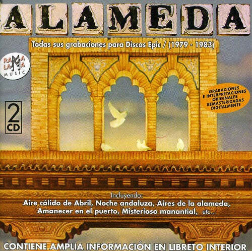 

CD диск Alameda: Sus Grabaciones Para Epic