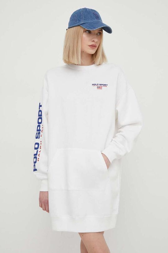 

Платье Polo Ralph Lauren, белый