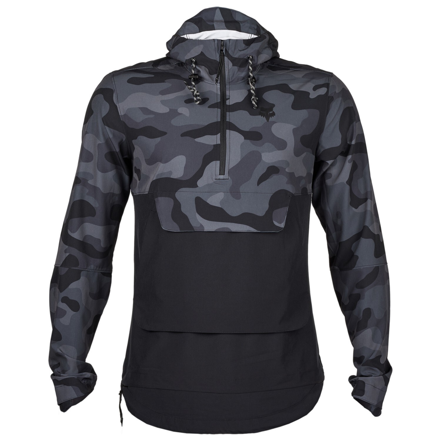 Велосипедная куртка Fox Racing Ranger Wind Pullover, цвет Black Camo куртка ranger softshell для мотокросса fox песочный черный