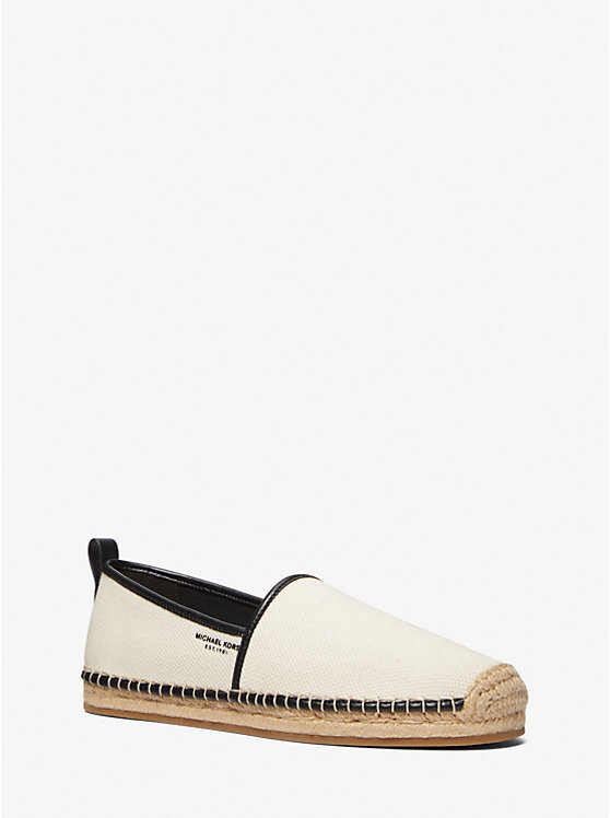 

Эспадрильи Owen из хлопковой парусины Michael Kors Mens, белый