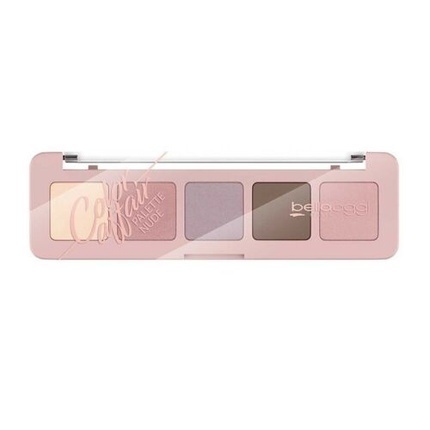 

Color Affair Multifinish Палетка для век № 002 Телесный, Bellaoggi