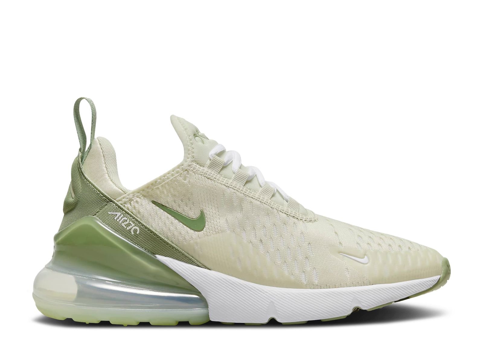 

Кроссовки Nike Wmns Air Max 270 'Sea Glass Oil Green', кремовый, Бежевый