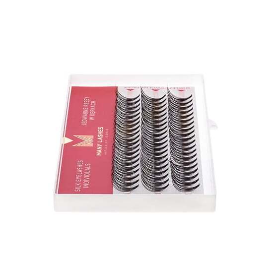 

Ресницы 10D Пучковые - ManyLashes 10D 0.10 C 13мм, MANYBEAUTY