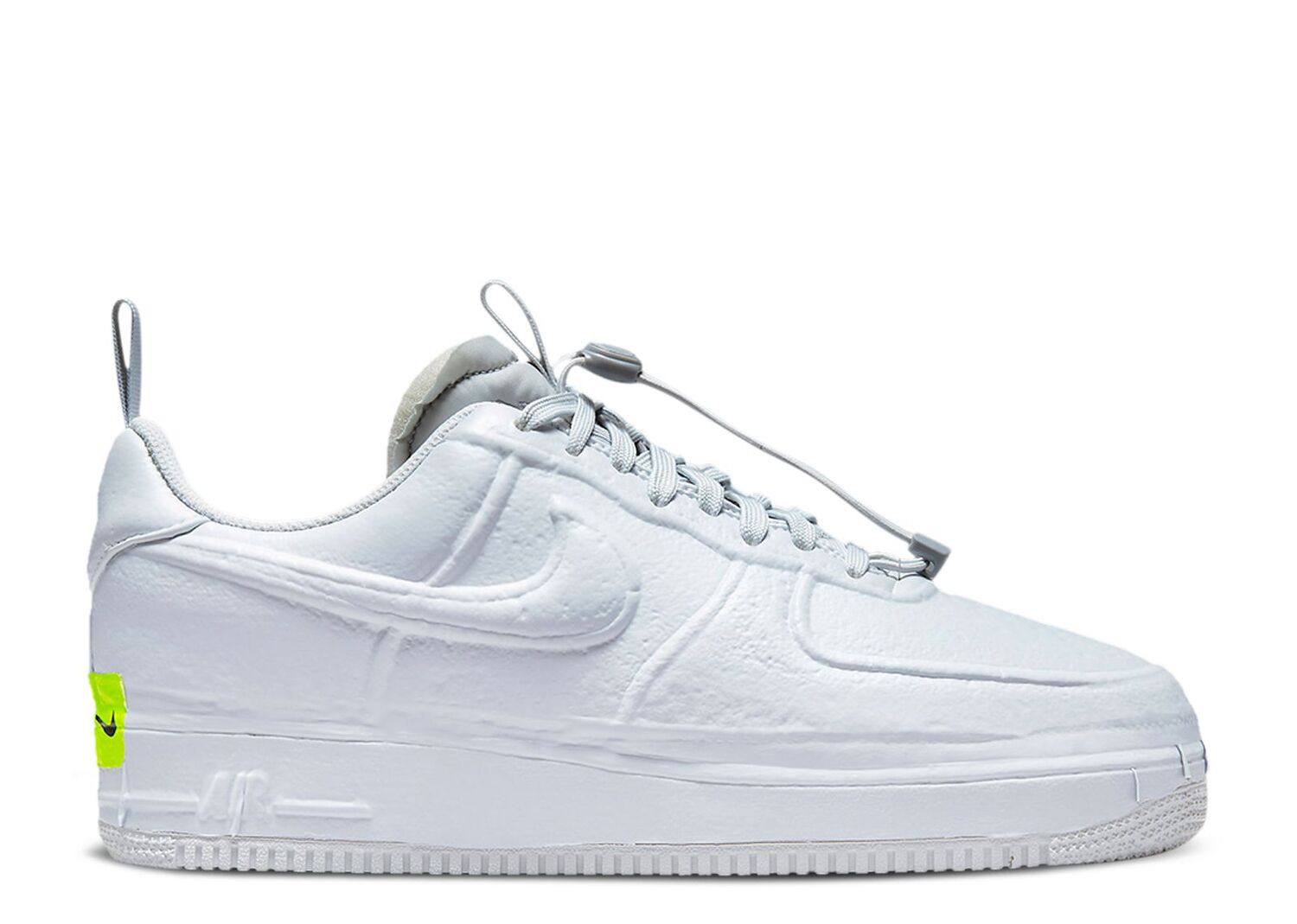 

Кроссовки Nike Air Force 1 Experimental 'Pure Platinum Light Steel Grey', белый