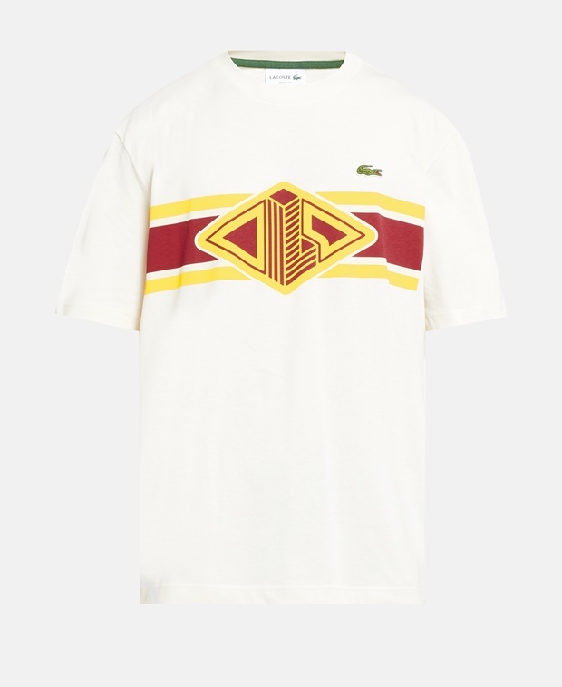 

Футболка Lacoste, цвет Oatmeal