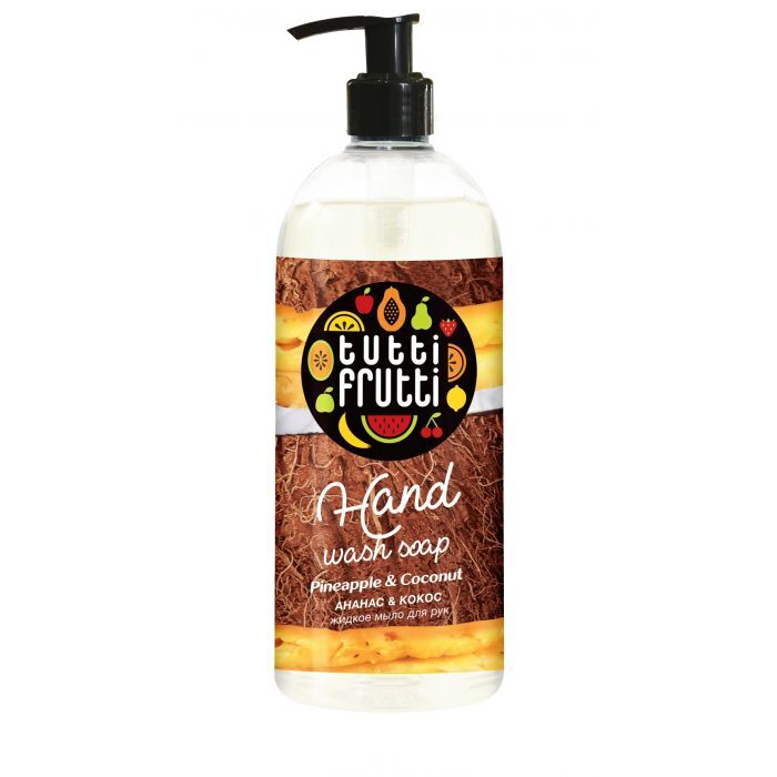 

Мыло Tutti Frutti Jabón de Manos Farmona, Banana & Grosella