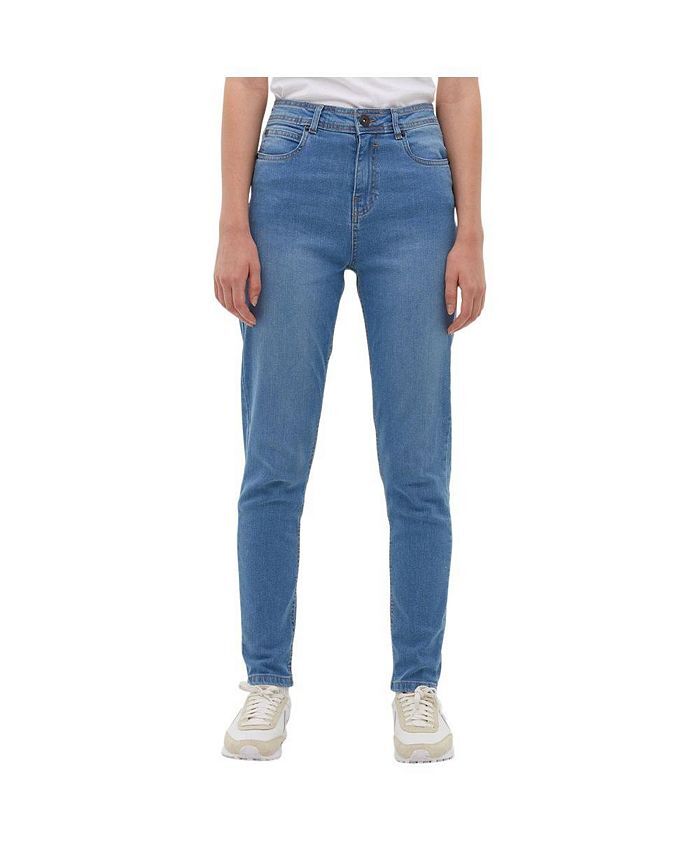 

Высокие джинсы Faye Bench, цвет Light wash