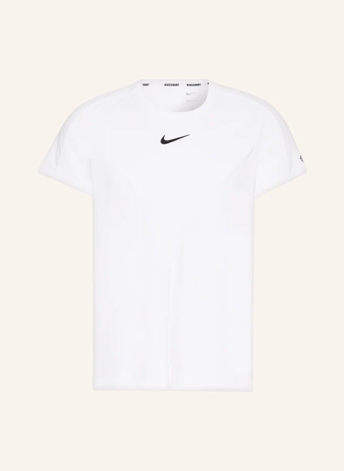 

Футболка nikecourt dri-fit slam Nike, белый