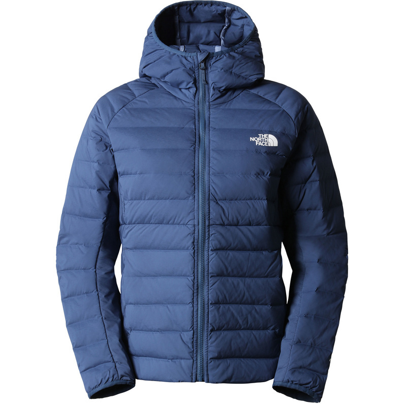 

Женская толстовка с капюшоном Belleview стрейч-пух The North Face, синий
