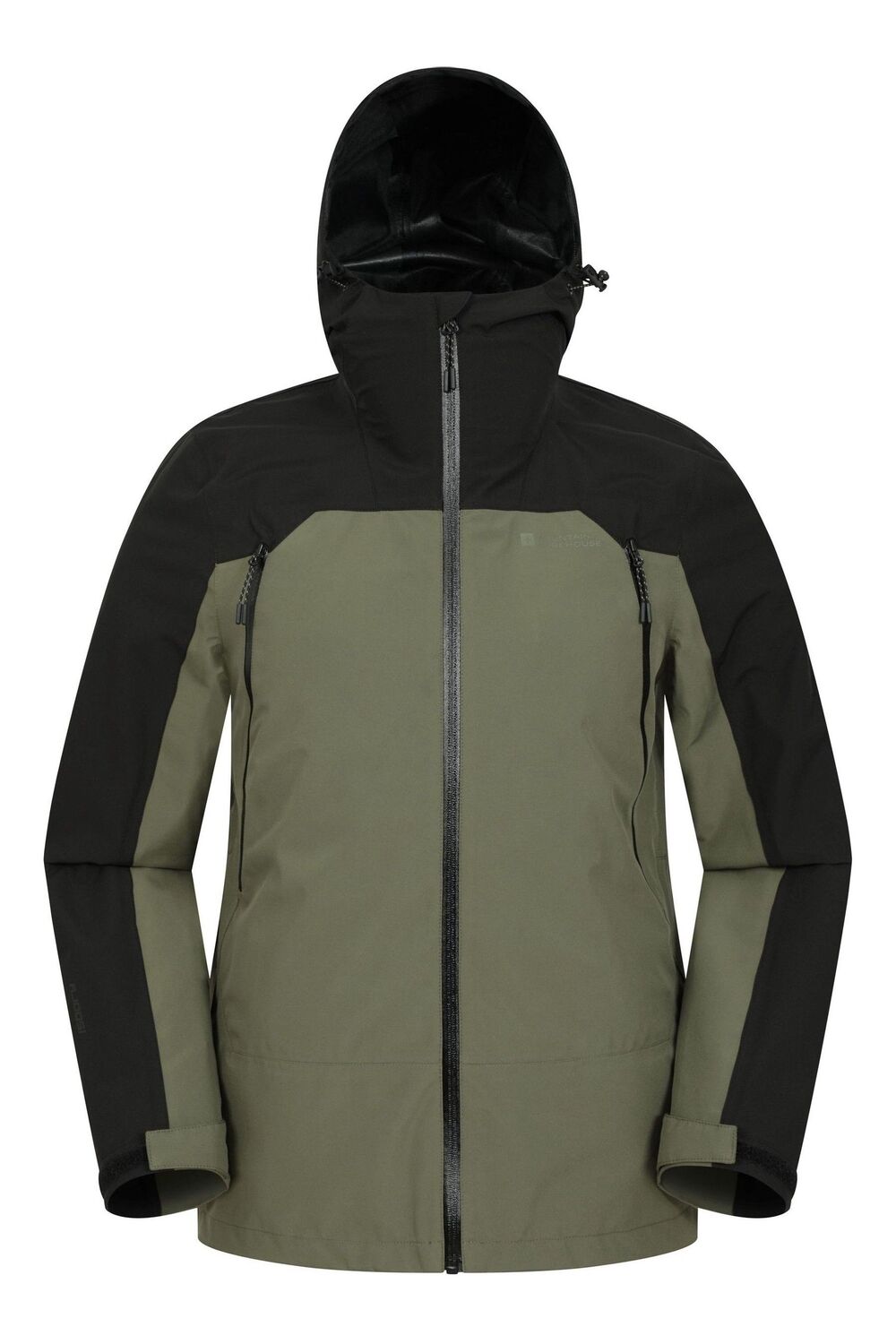 

Мужская непромокаемая куртка 3-в-1 Roam Mountain Warehouse, зеленый