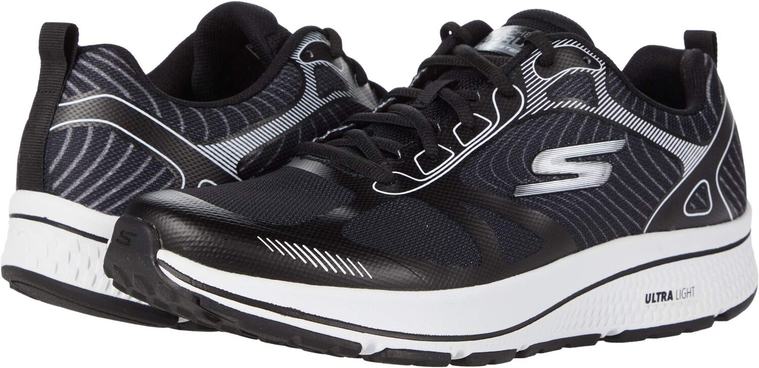 

Кроссовки Go Run Consistent - Fleet Rush SKECHERS, цвет Black/White