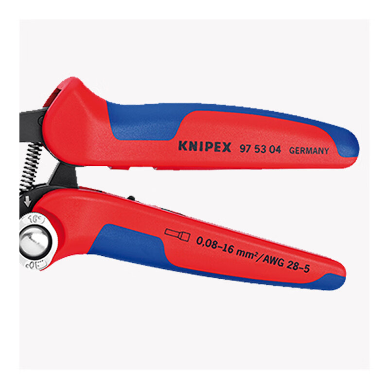 KNIPEX K.97 53 04 саморегулирующиеся обжимные клещи для обжима квадратных клемм 975304 K.97-53-04 1