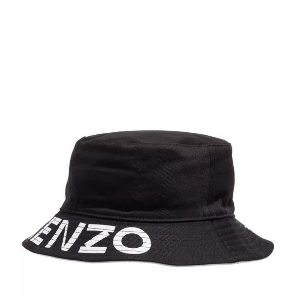 

Бейсболка bucket hat reversible Kenzo, черный