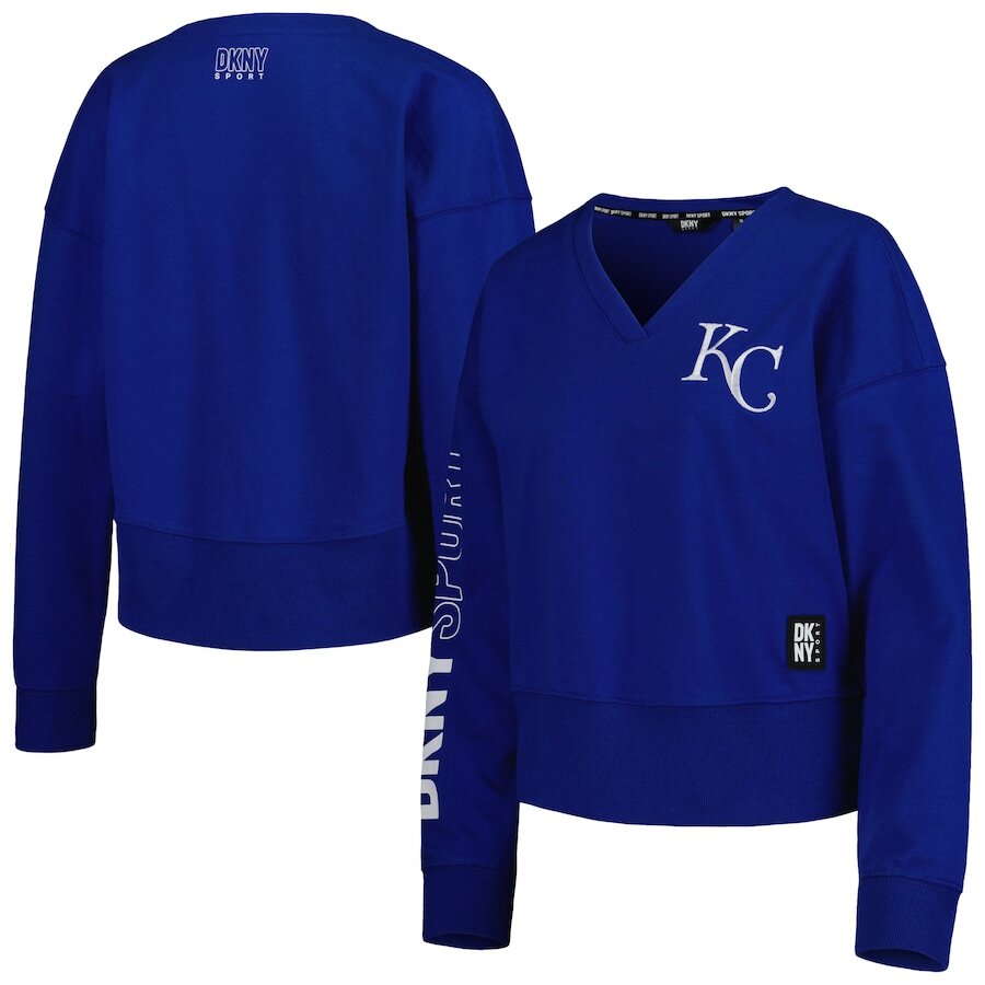 

Толстовка DKNY Sport Kansas City Royals, роял