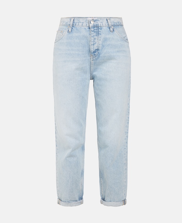 

Джинсы свободного кроя Calvin Klein Jeans, светло-синий