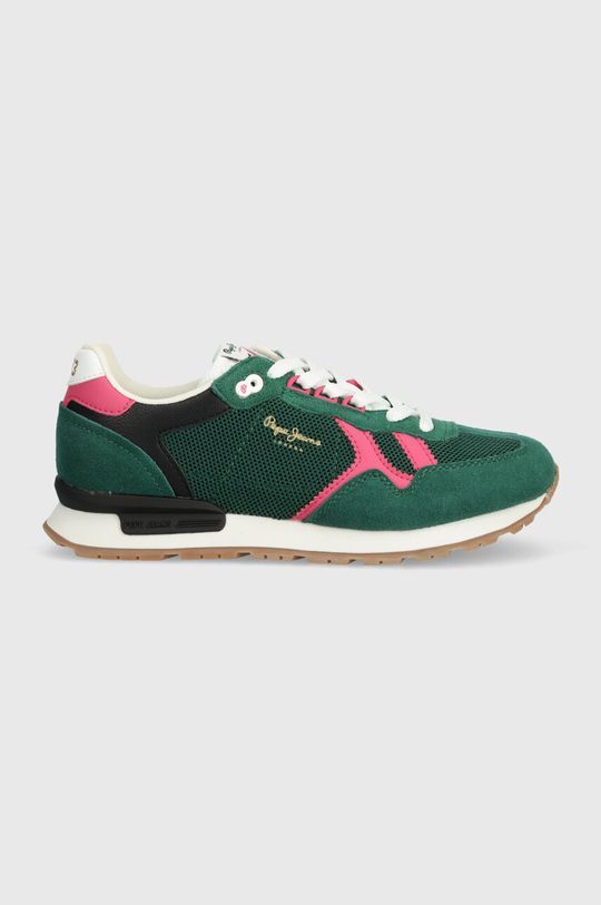 

Кроссовки PLS40008 Pepe Jeans, зеленый