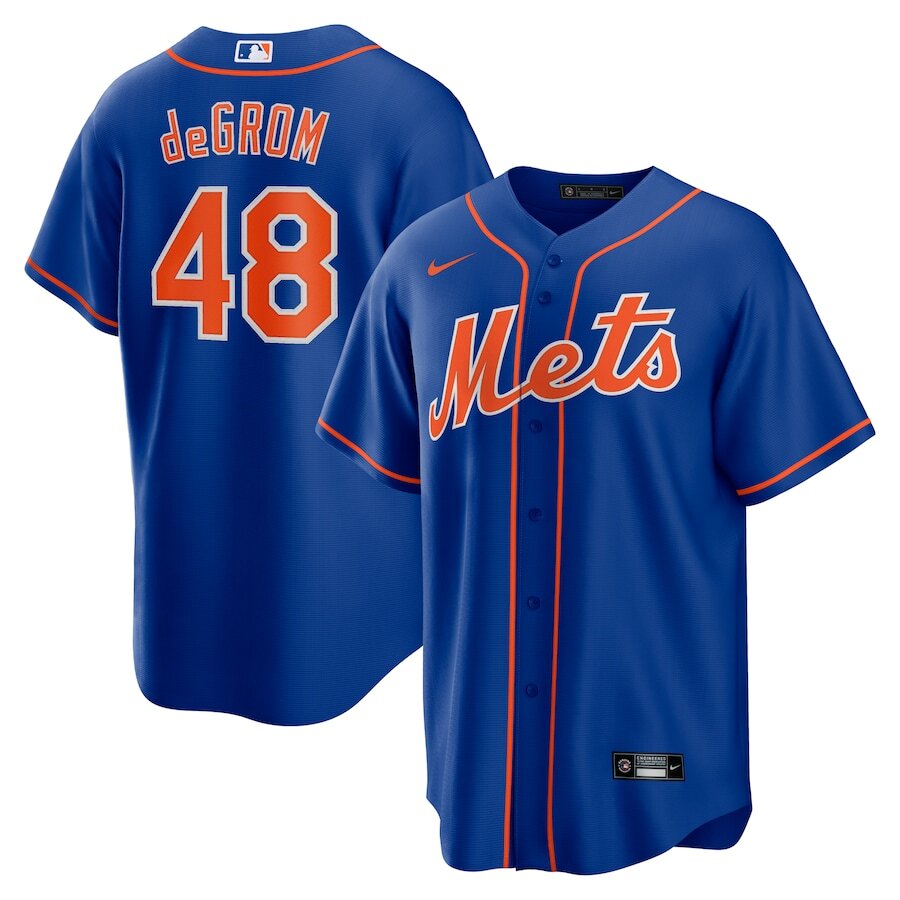 

Джерси Nike New York Mets, роял