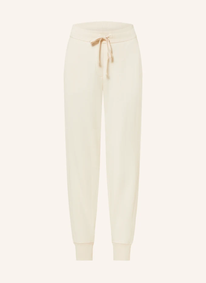 

Спортивные штаны бронте логотип Reiss, экрю