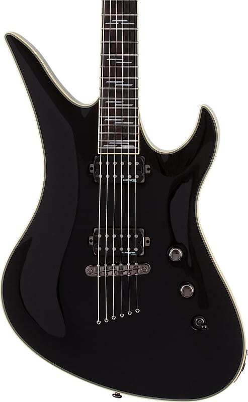

Электрогитара Schecter Avenger Blackjack Electric Guitar, Gloss Black