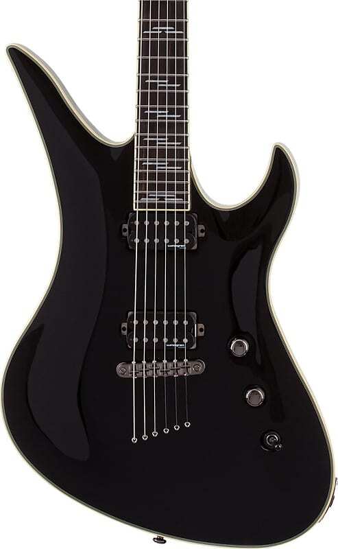 Электрогитара Schecter Avenger Blackjack Electric Guitar, Gloss Black