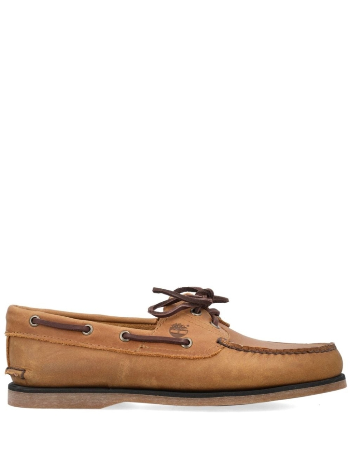 

Timberland кожаные топсайдеры Classic, коричневый