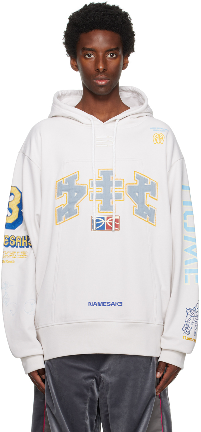 

NAMESAKE Off-White Толстовка Sava